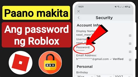 Paano Makita ang Roblox Password Kung Nakalimutan Mo Ito.